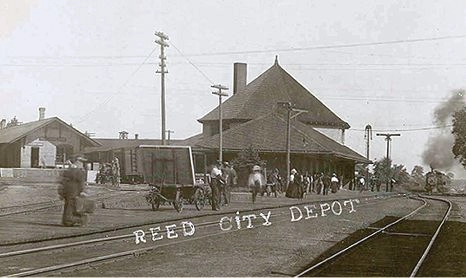 GRI Reed City Depot